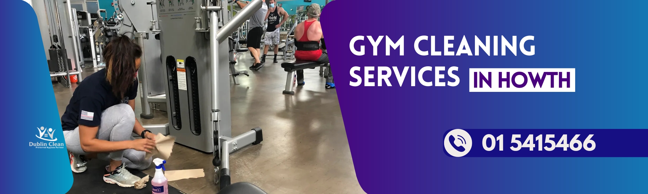 gym cleaning dublin